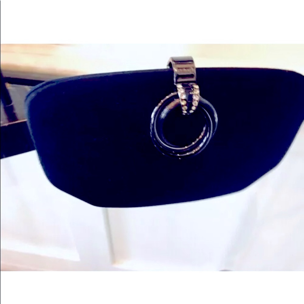 RODO Italy Clutch Chain Rhinestones  Evening bag